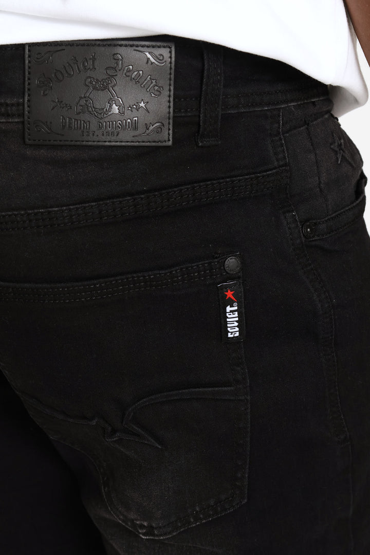 Terminator Straight Denim - Black