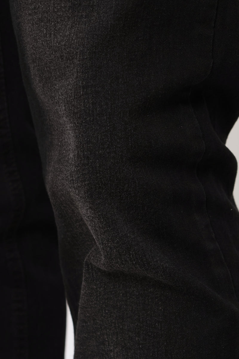 Terminator Straight Denim - Black