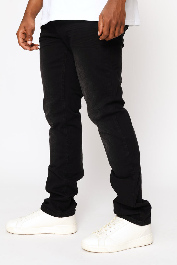 Terminator Straight Denim - Black