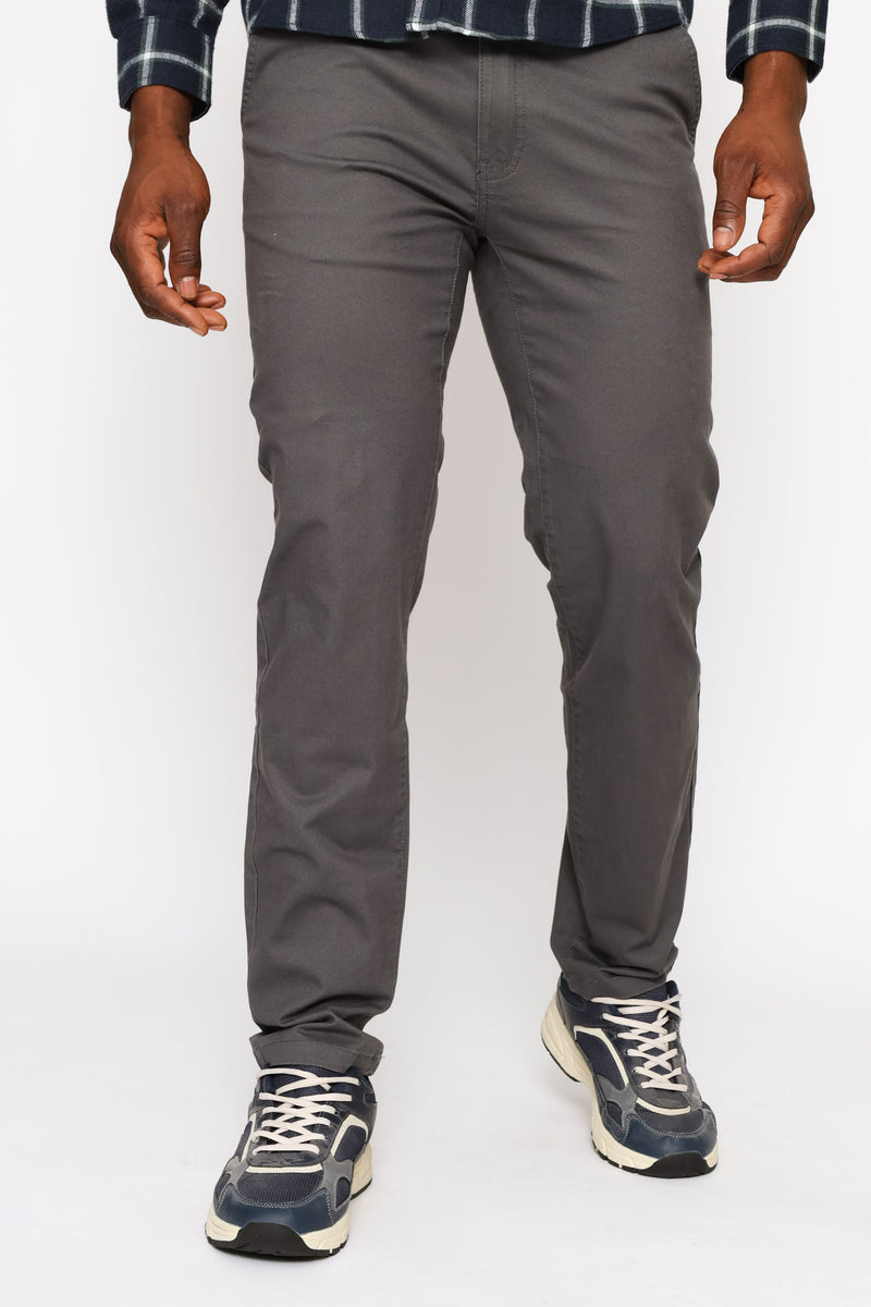 Slim Chino - Grey