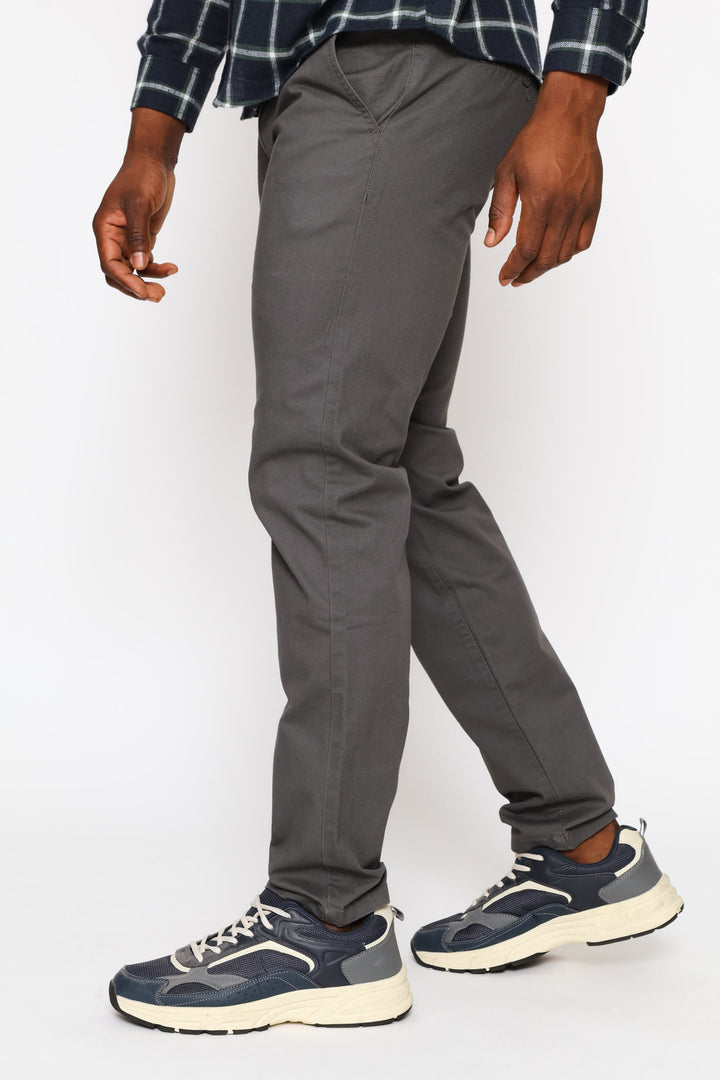 Slim Chino - Grey
