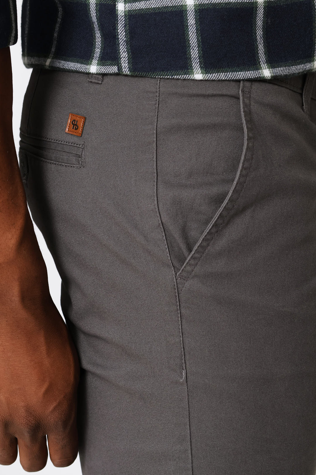 Slim Chino - Grey