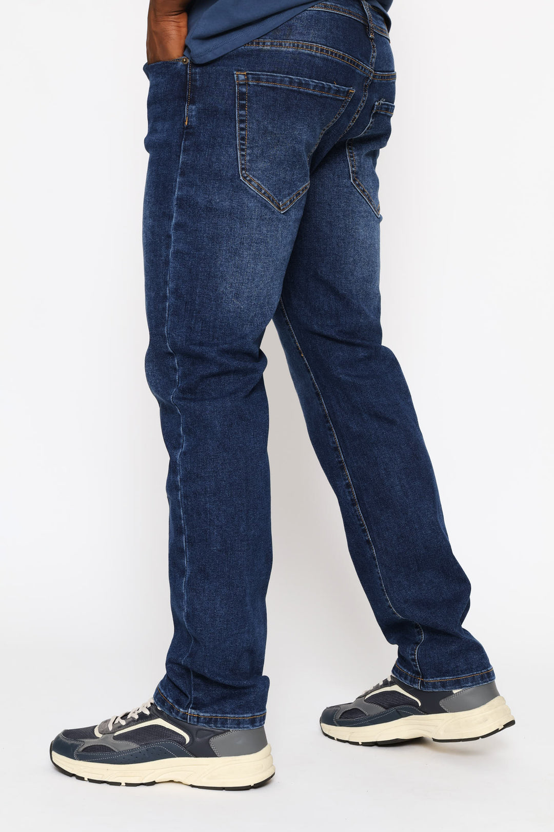 Straight Fashion Denim - Dark Wash