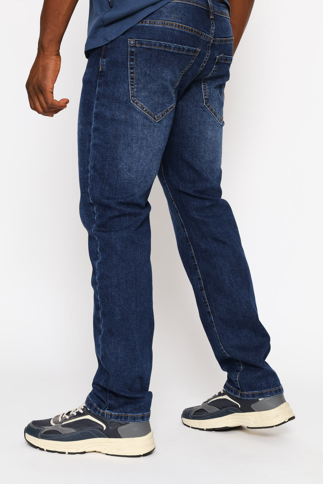 Straight Fashion Denim - Dark Wash