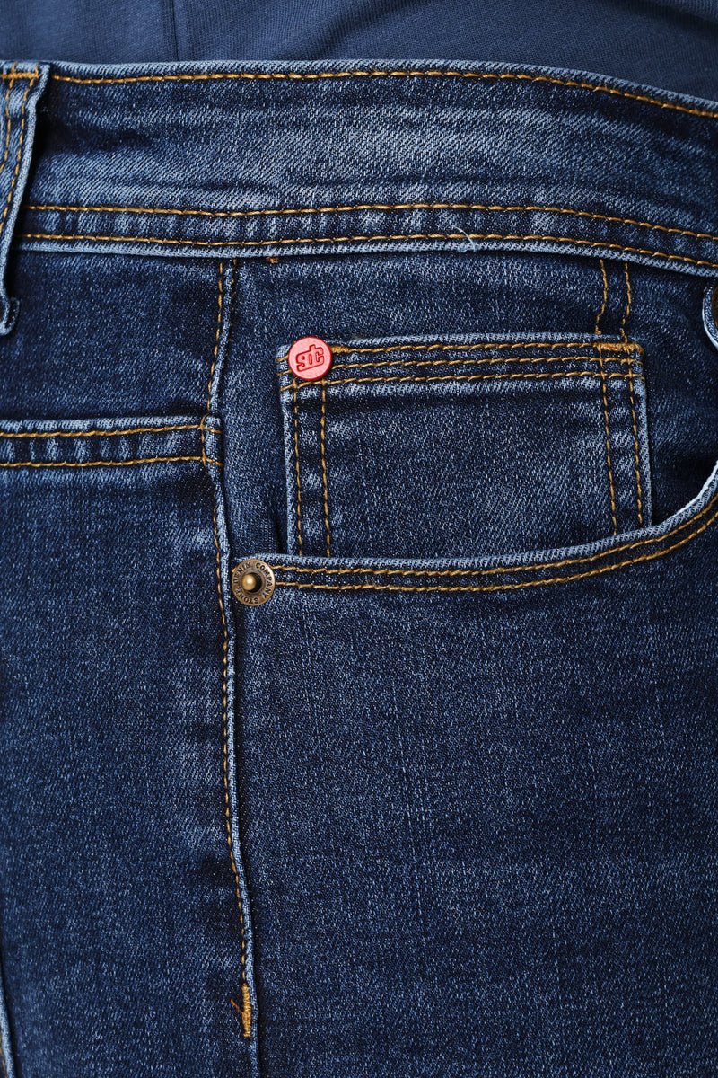 Straight Fashion Denim - Dark Wash