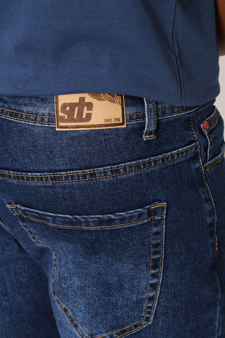Straight Fashion Denim - Dark Wash
