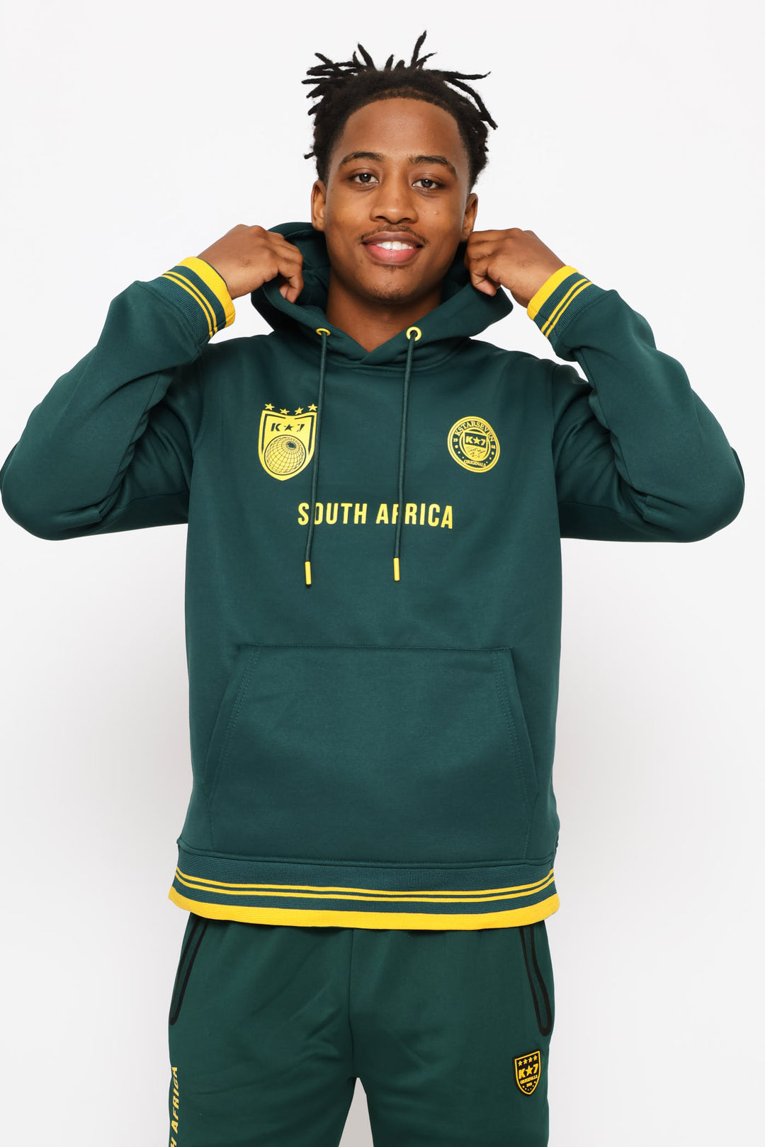 Volley Hoodie - Emerald