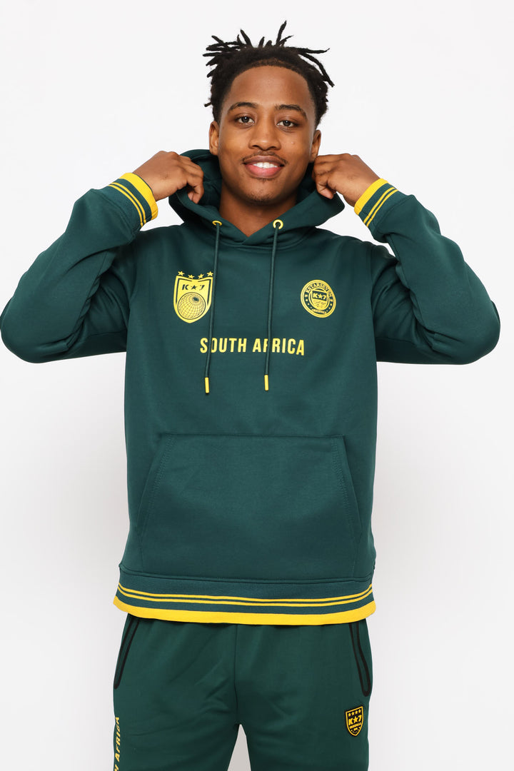 Volley Hoodie - Emerald