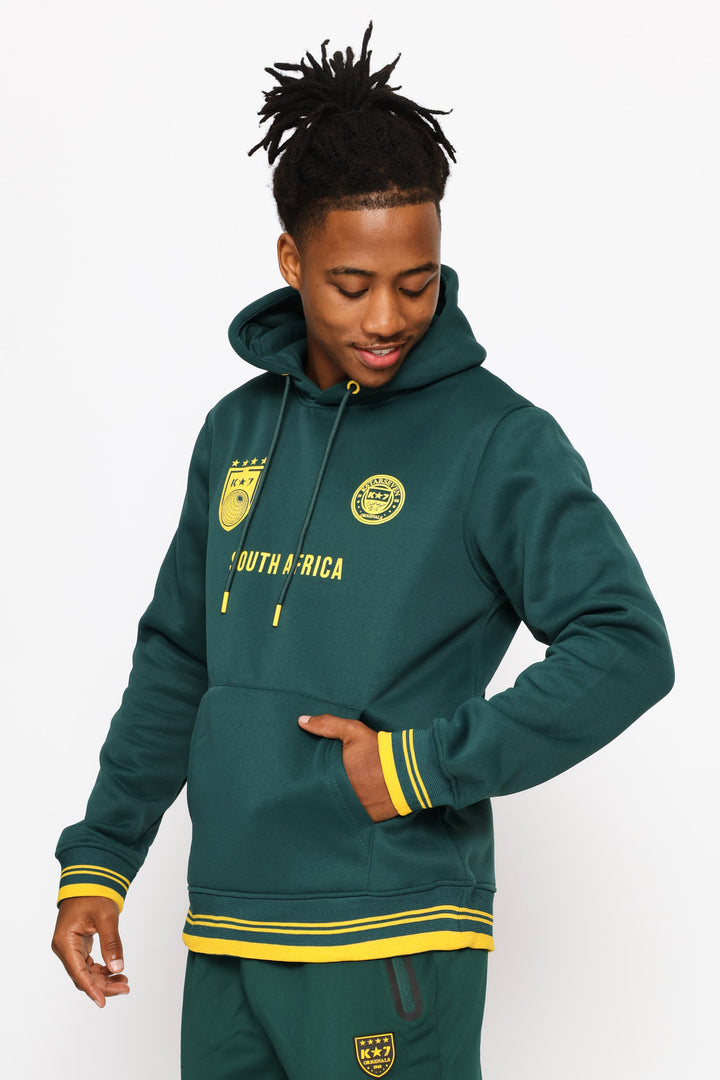 Volley Hoodie - Emerald