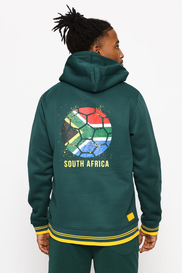 Volley Hoodie - Emerald