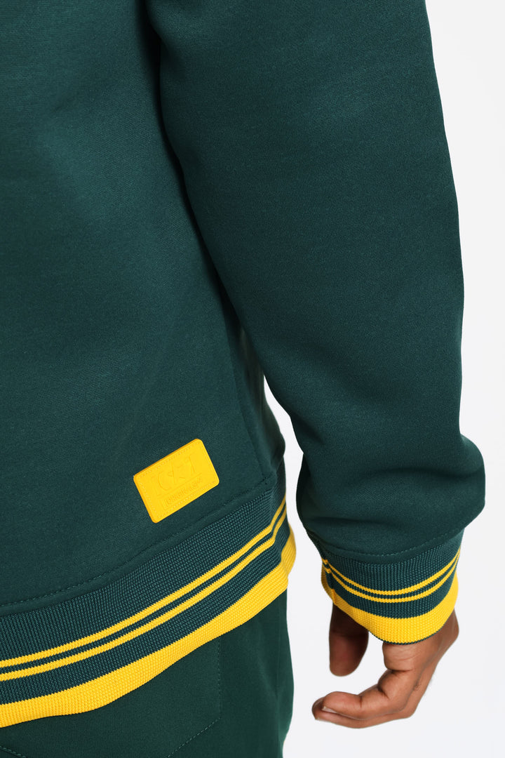 Volley Hoodie - Emerald