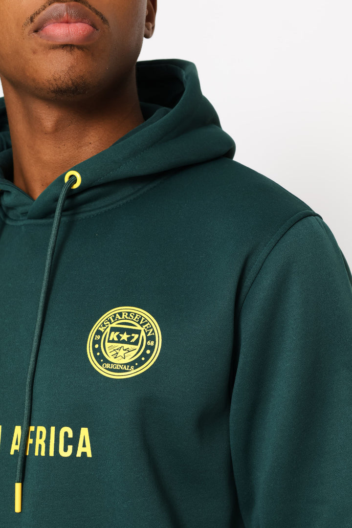 Volley Hoodie - Emerald
