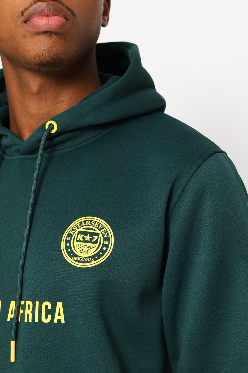 Volley Hoodie - Emerald