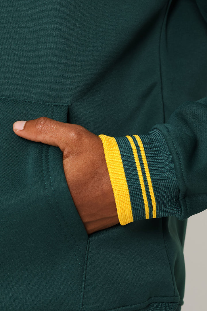 Volley Hoodie - Emerald