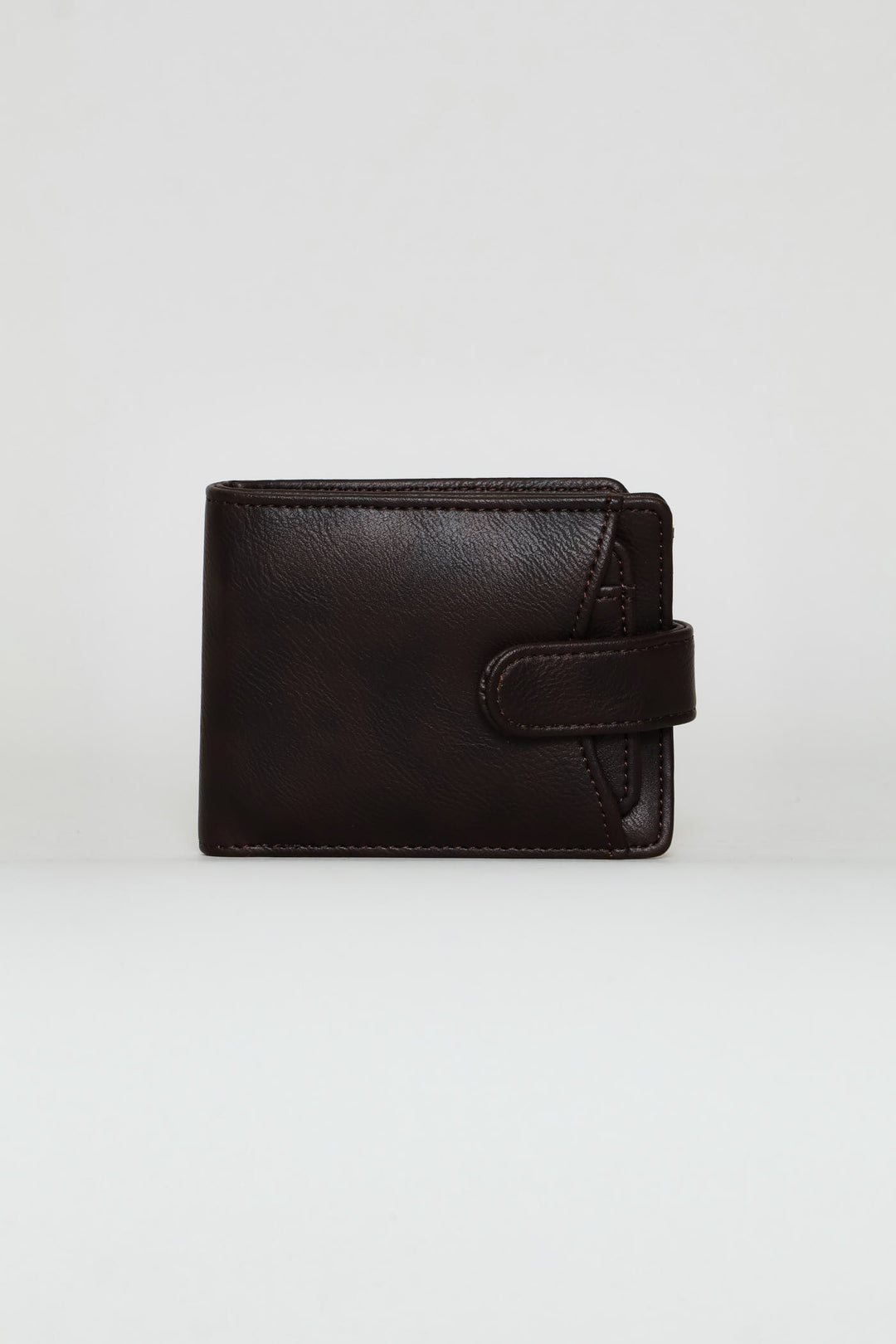 Bill Fold With Removable Cardholder Wallet - Brown