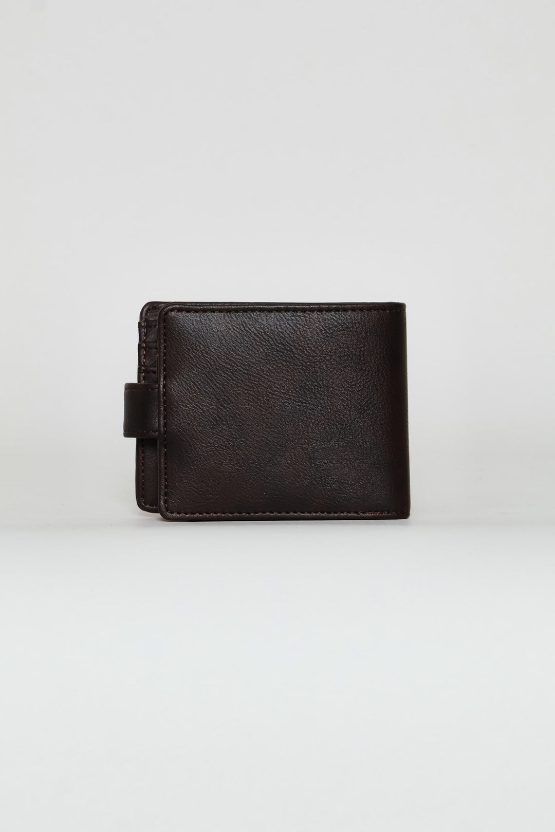 Bill Fold With Removable Cardholder Wallet - Brown