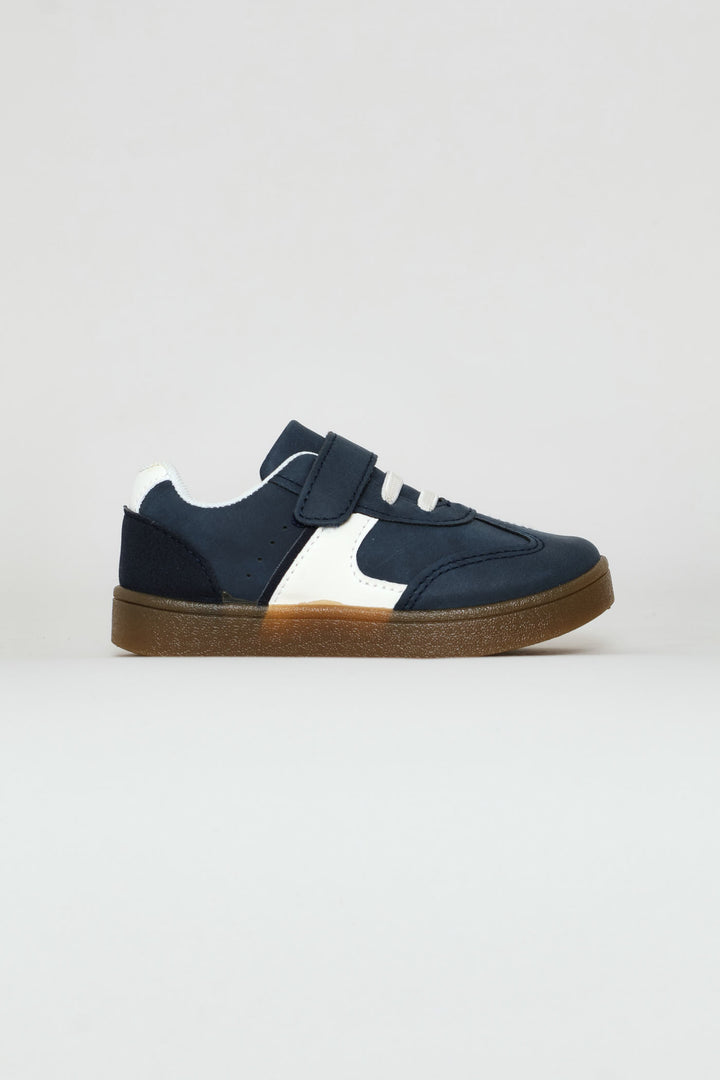 Pre-Boys Street Sneaker - Dusty Blue