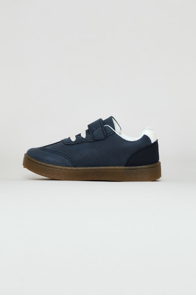 Pre-Boys Street Sneaker - Dusty Blue