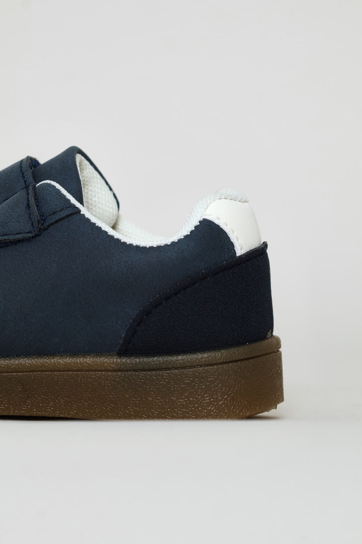 Pre-Boys Street Sneaker - Dusty Blue