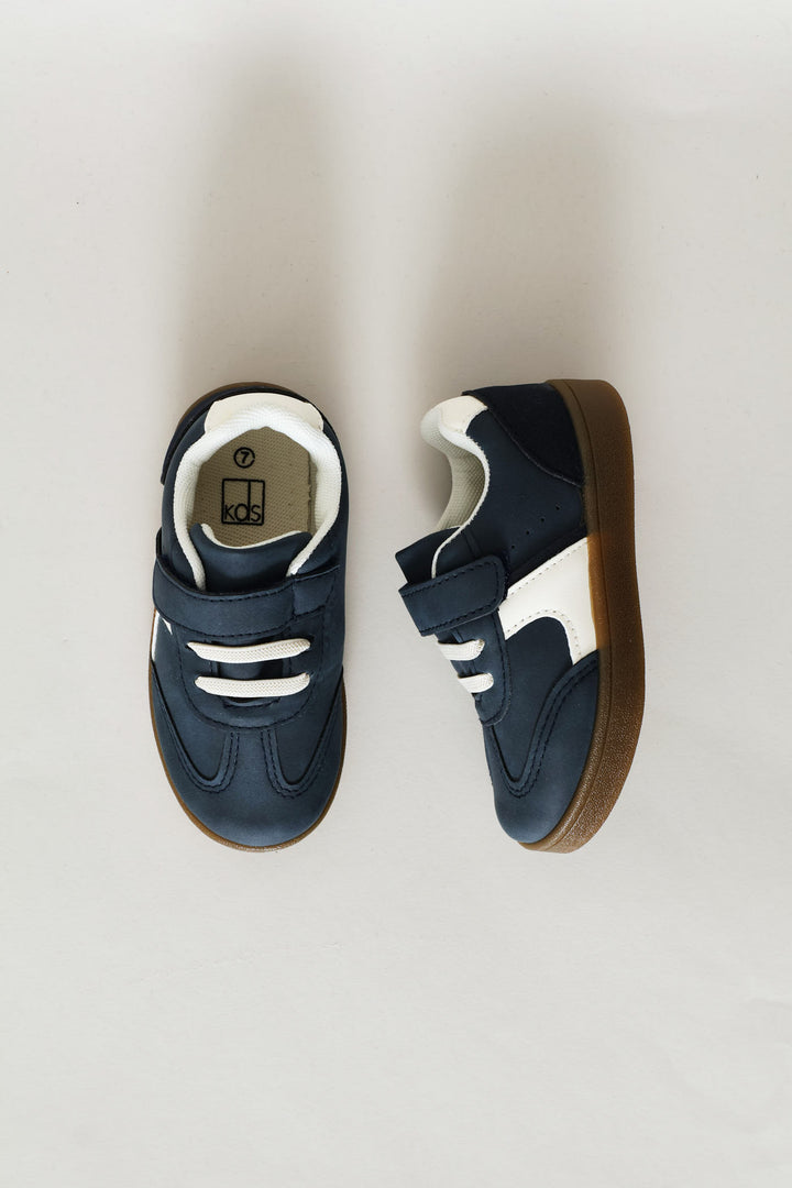 Pre-Boys Street Sneaker - Dusty Blue