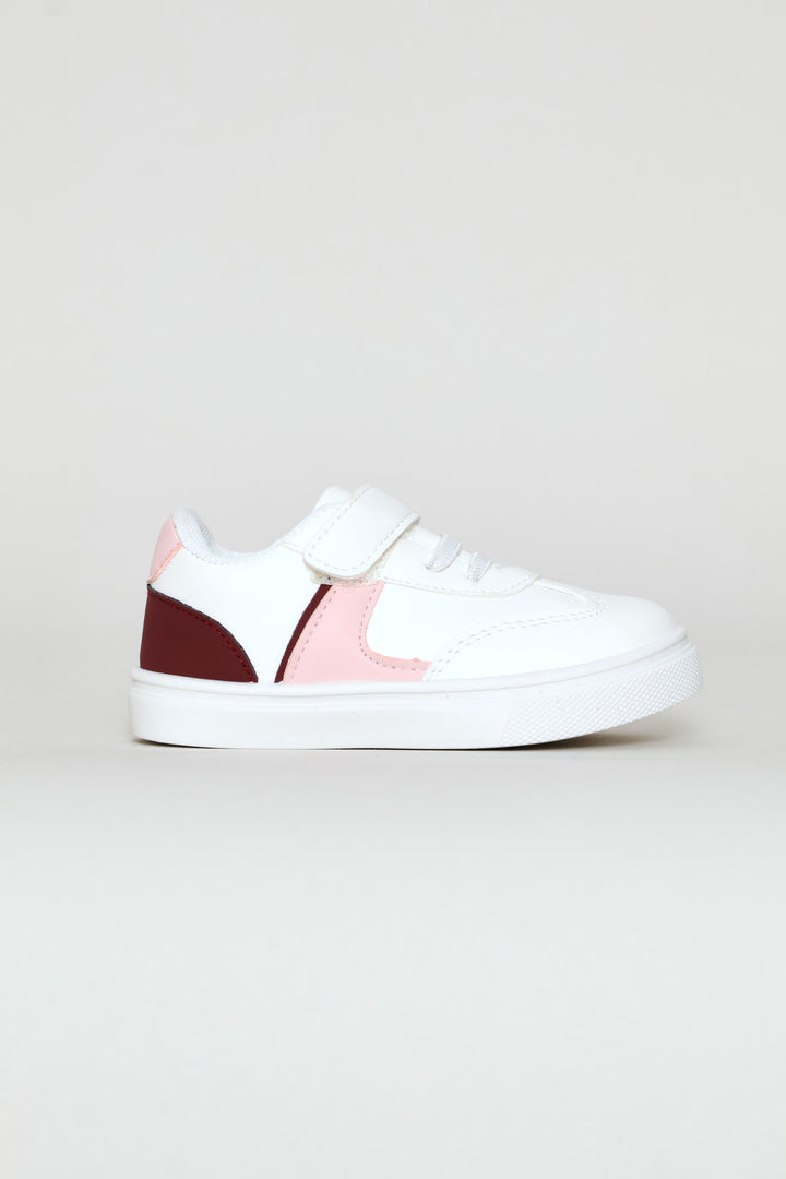 Baby Girls Street Sneaker - White