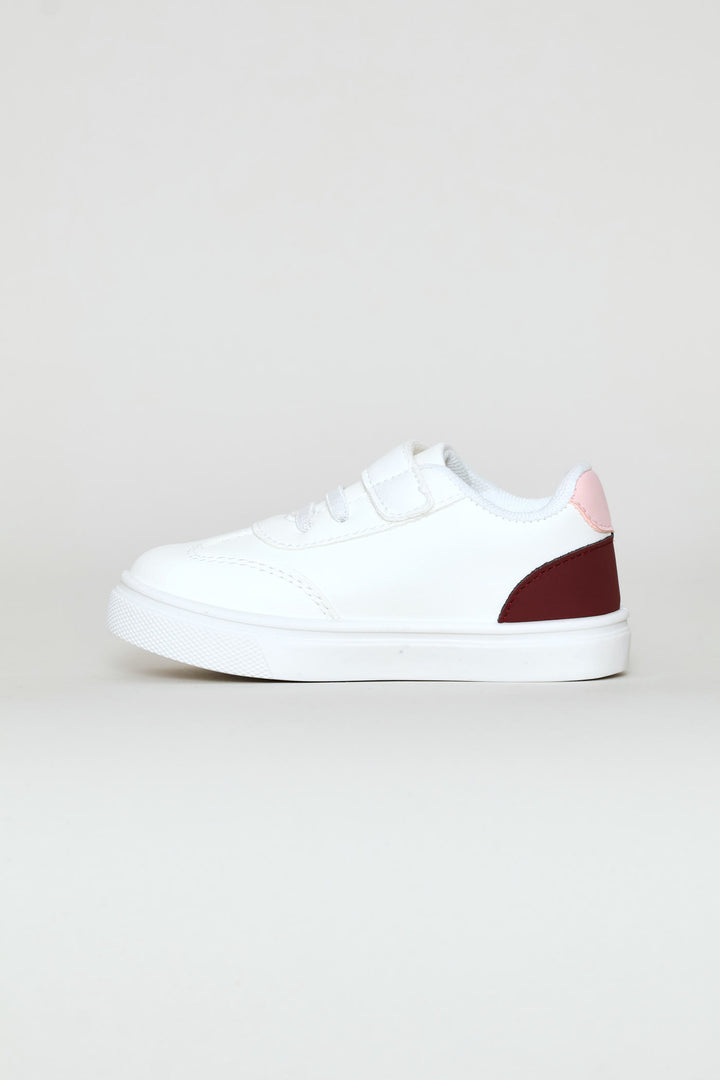 Baby Girls Street Sneaker - White