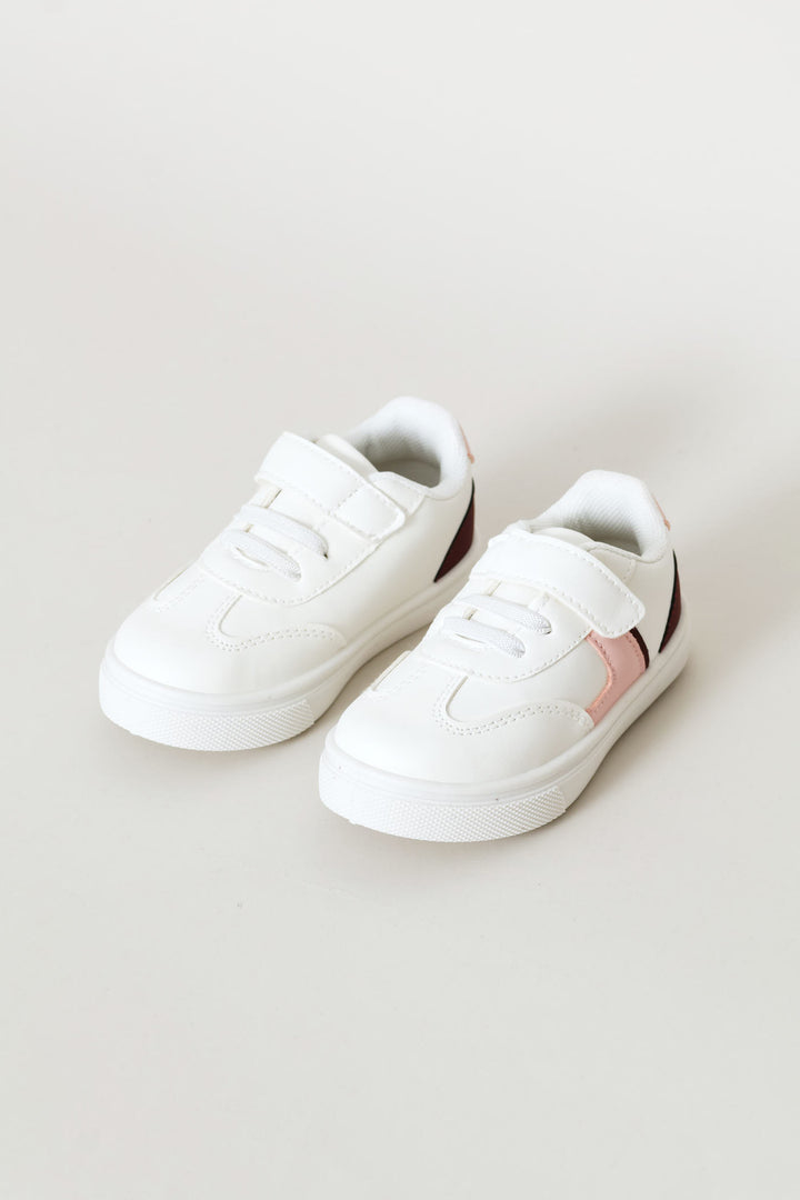 Baby Girls Street Sneaker - White