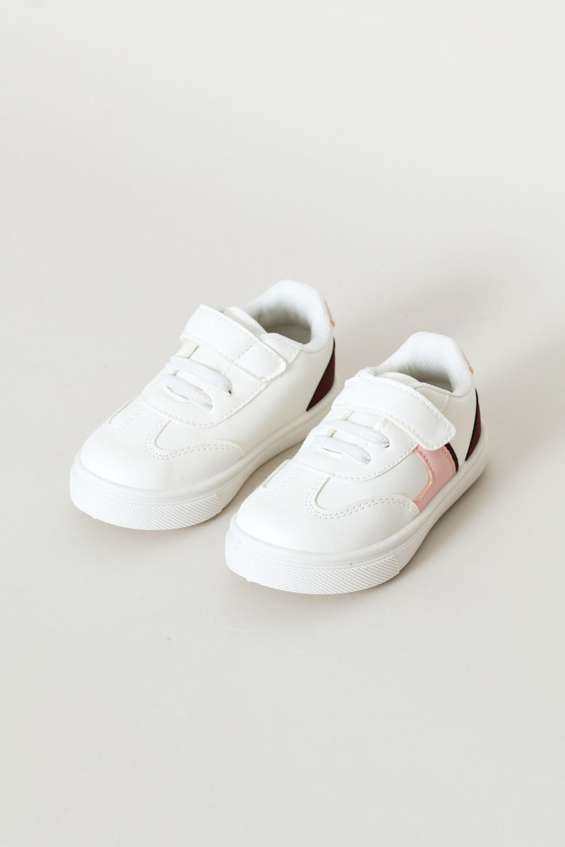 Baby Girls Street Sneaker - White