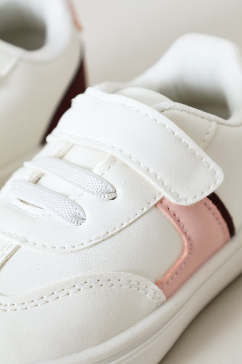Baby Girls Street Sneaker - White