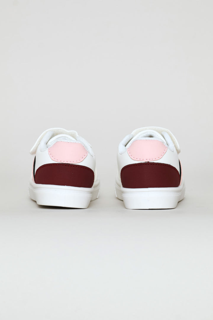 Baby Girls Street Sneaker - White
