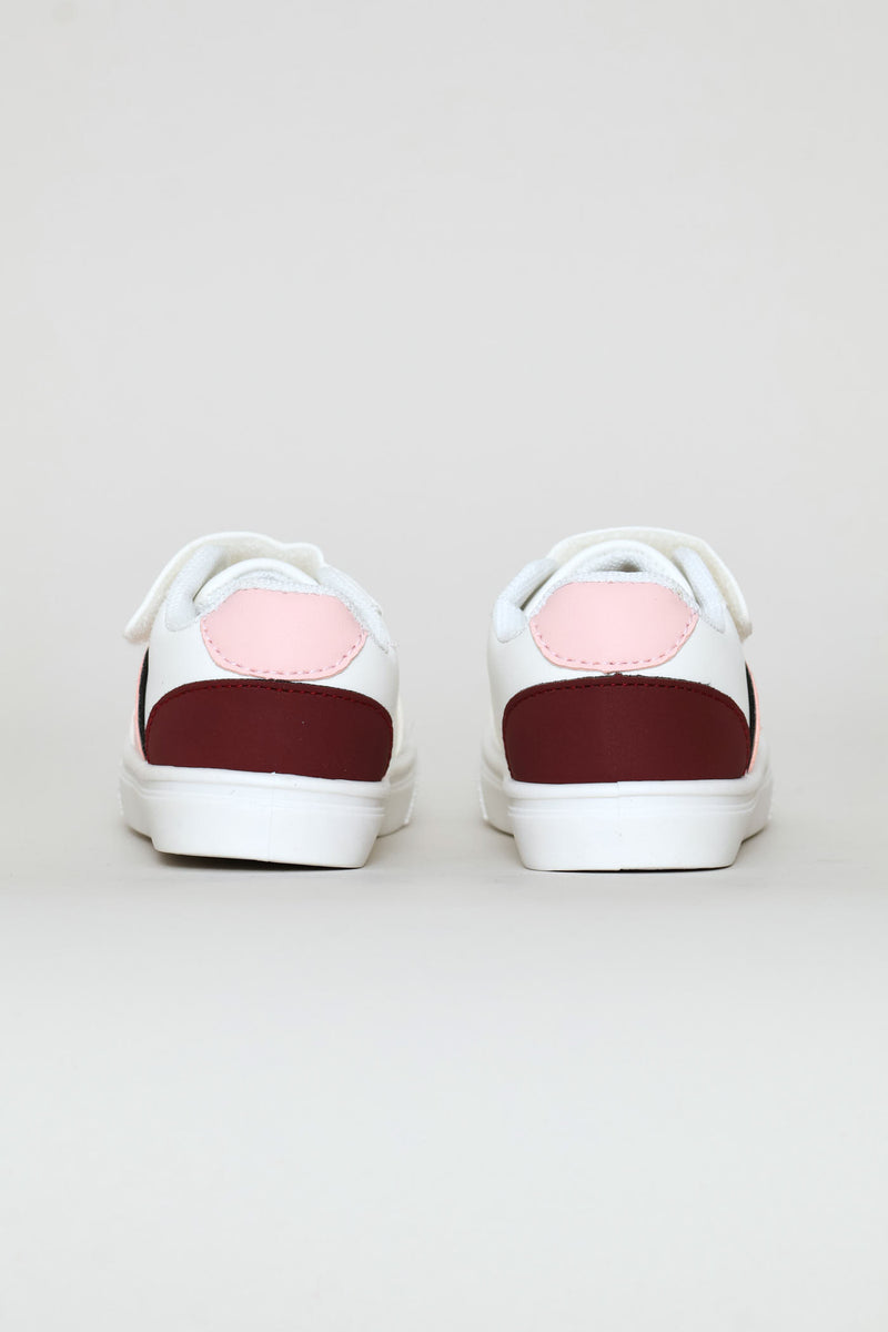 Baby Girls Street Sneaker - White