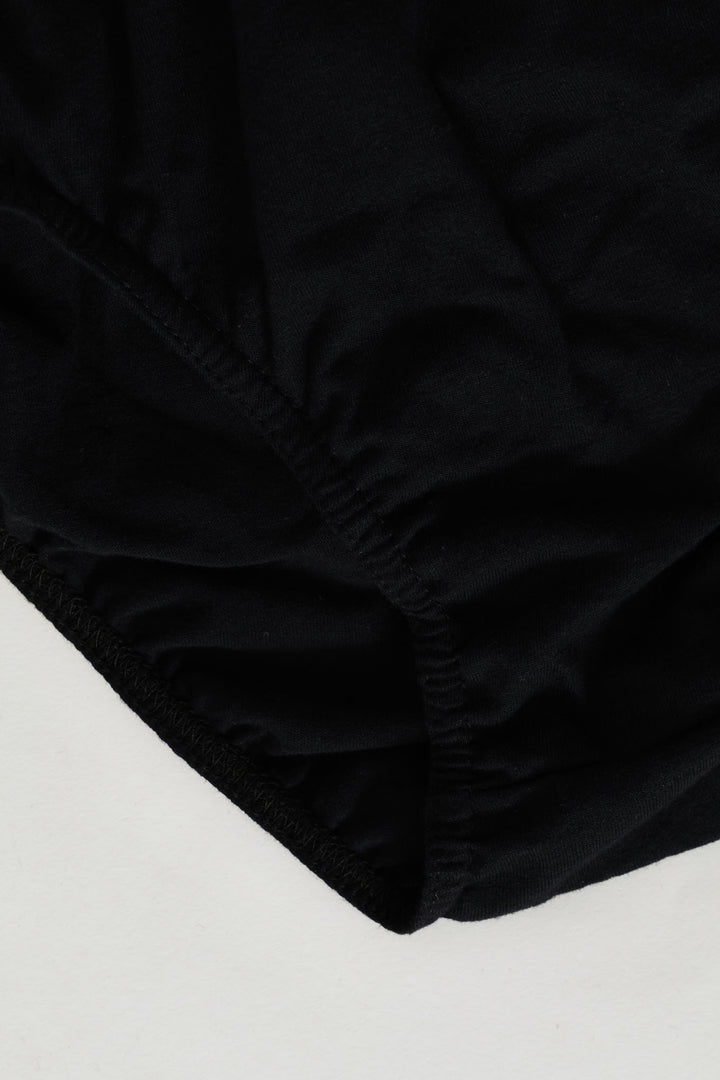 3 Pack Value Briefs - Black