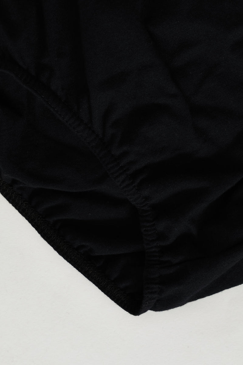 3 Pack Value Briefs - Black