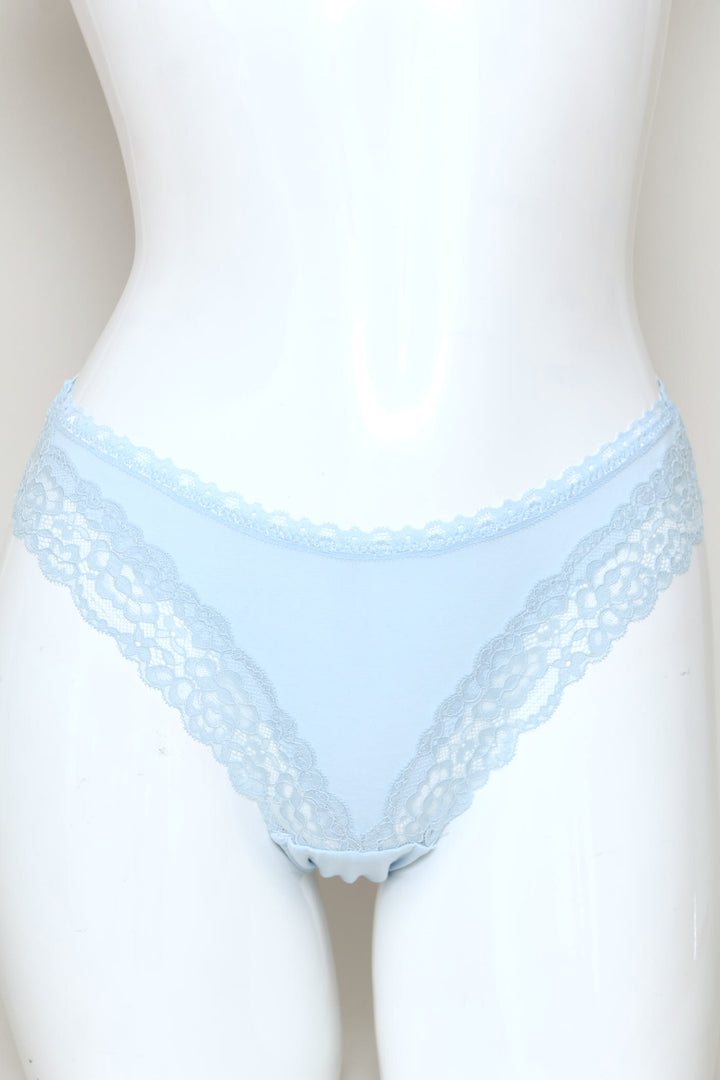3 Pack Brazilian Panties - Blue