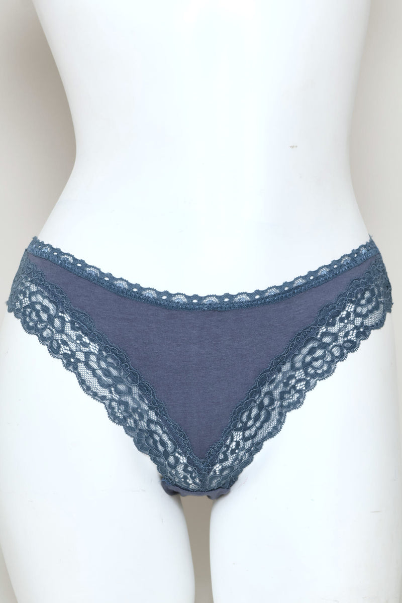 3 Pack Brazilian Panties - Blue