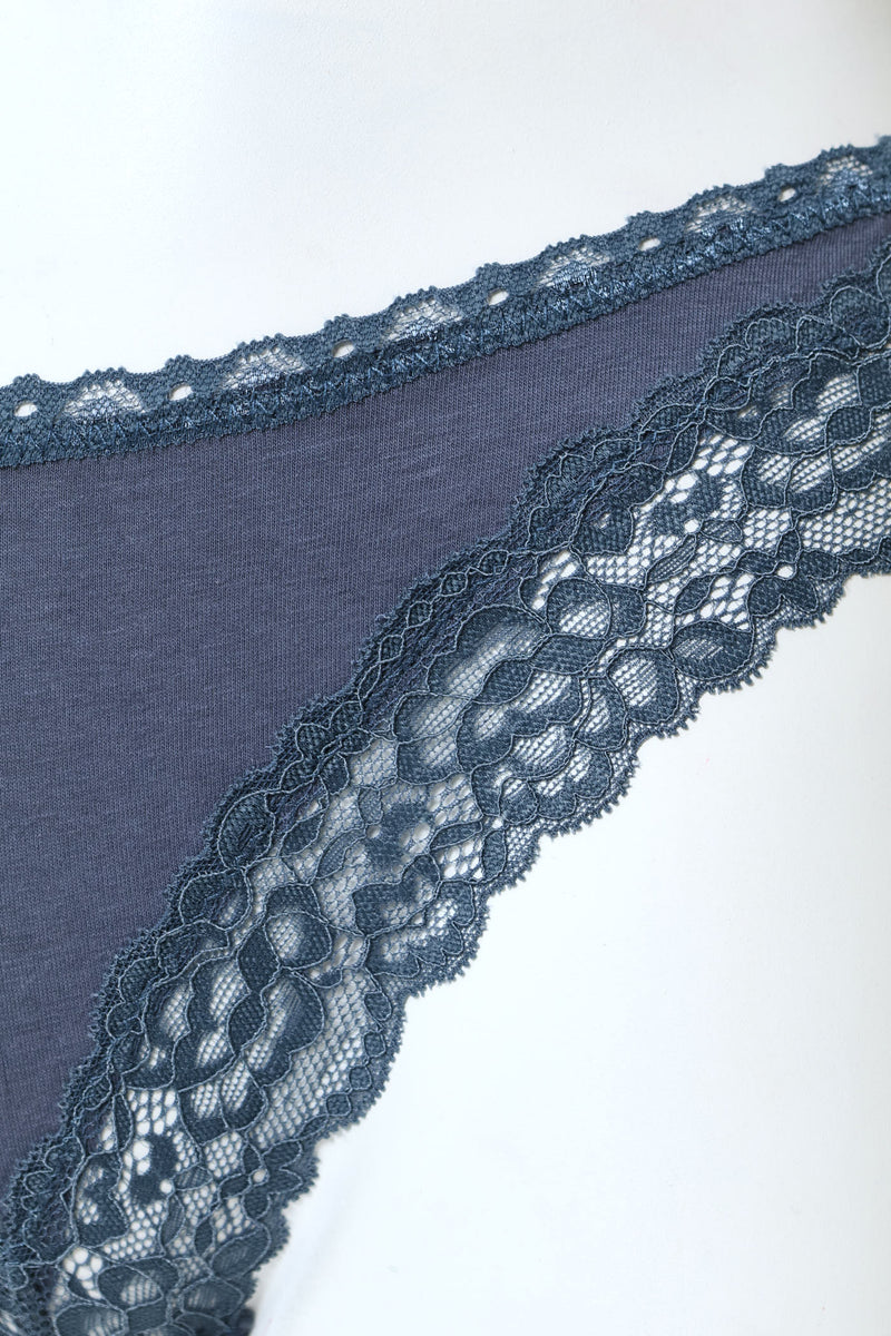 3 Pack Brazilian Panties - Blue