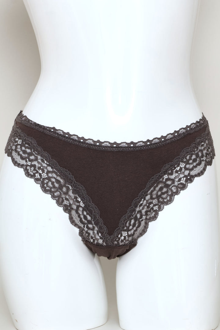 3 Pack Brazilian Panties - Blue
