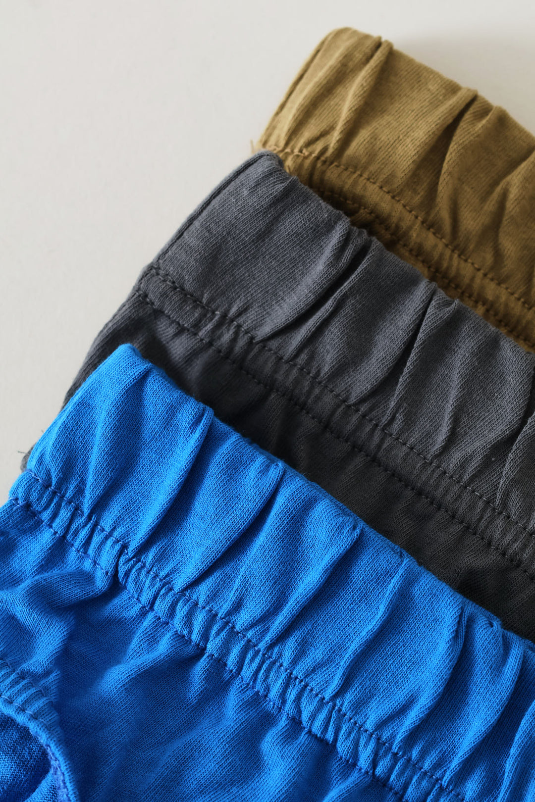 3 Pack Value Briefs - Blue/Fatigue/Grey