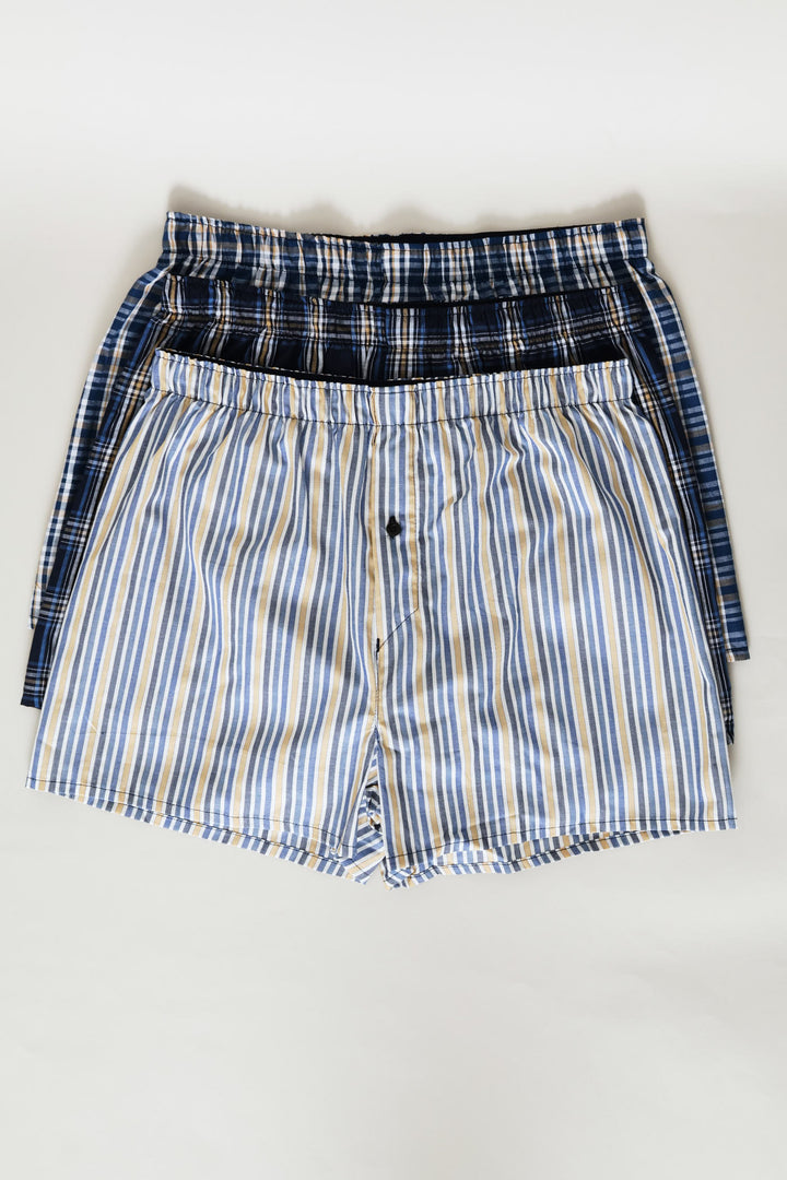 3 Pack Value Boxers - Fatigue/Black