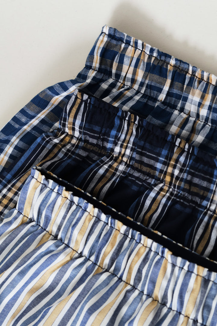 3 Pack Value Boxers - Fatigue/Black