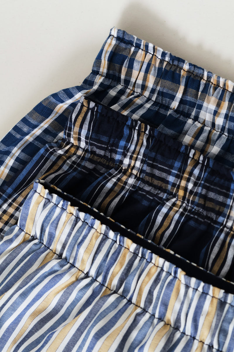 3 Pack Value Boxers - Fatigue/Black