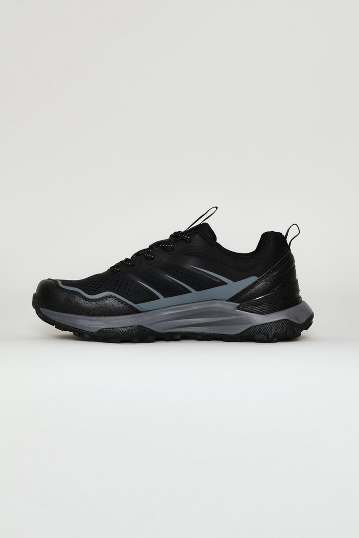 Transit Hiker Shoe - Black