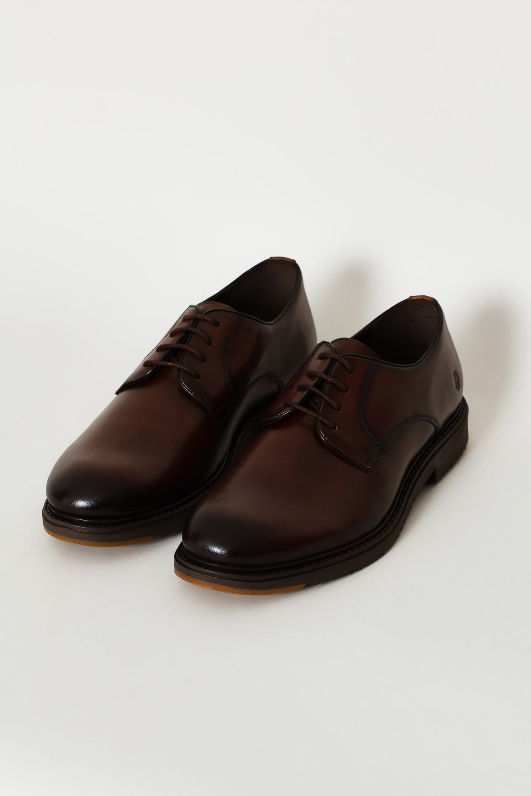 Talon Lace Up Derby Shoe - Brown