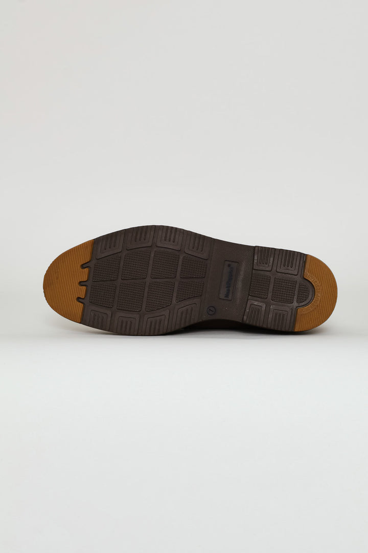 Talon Lace Up Derby Shoe - Brown