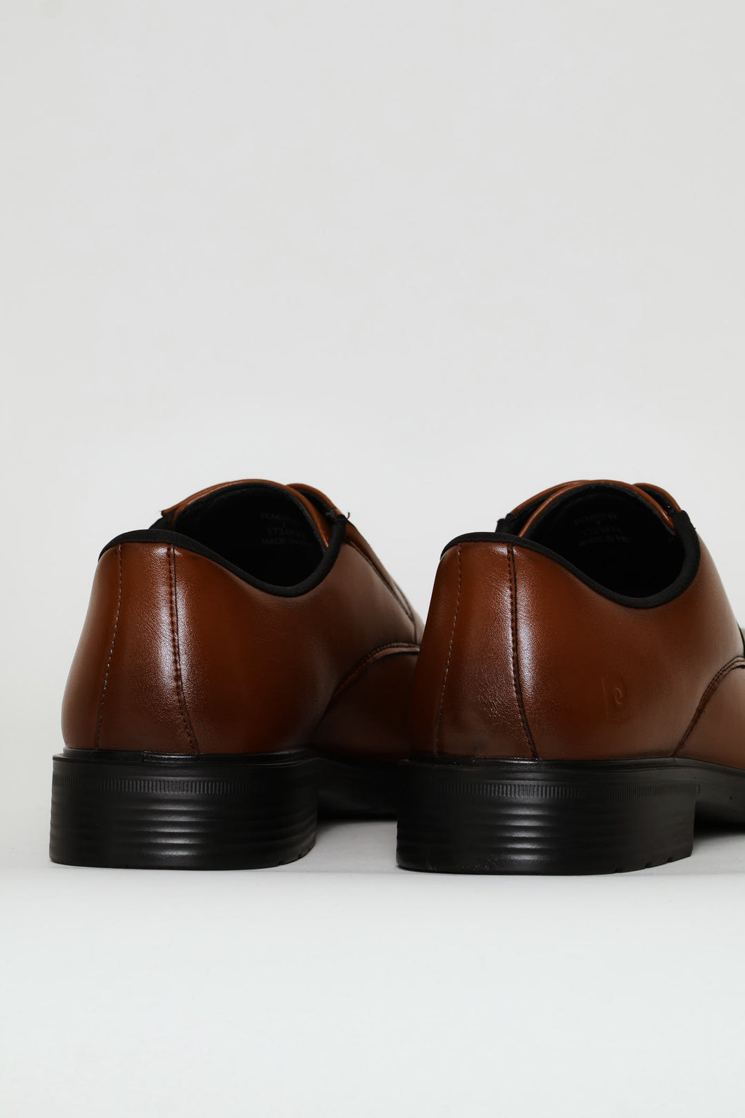 Eezy Fit Toe Cap Derby Shoe - Tan