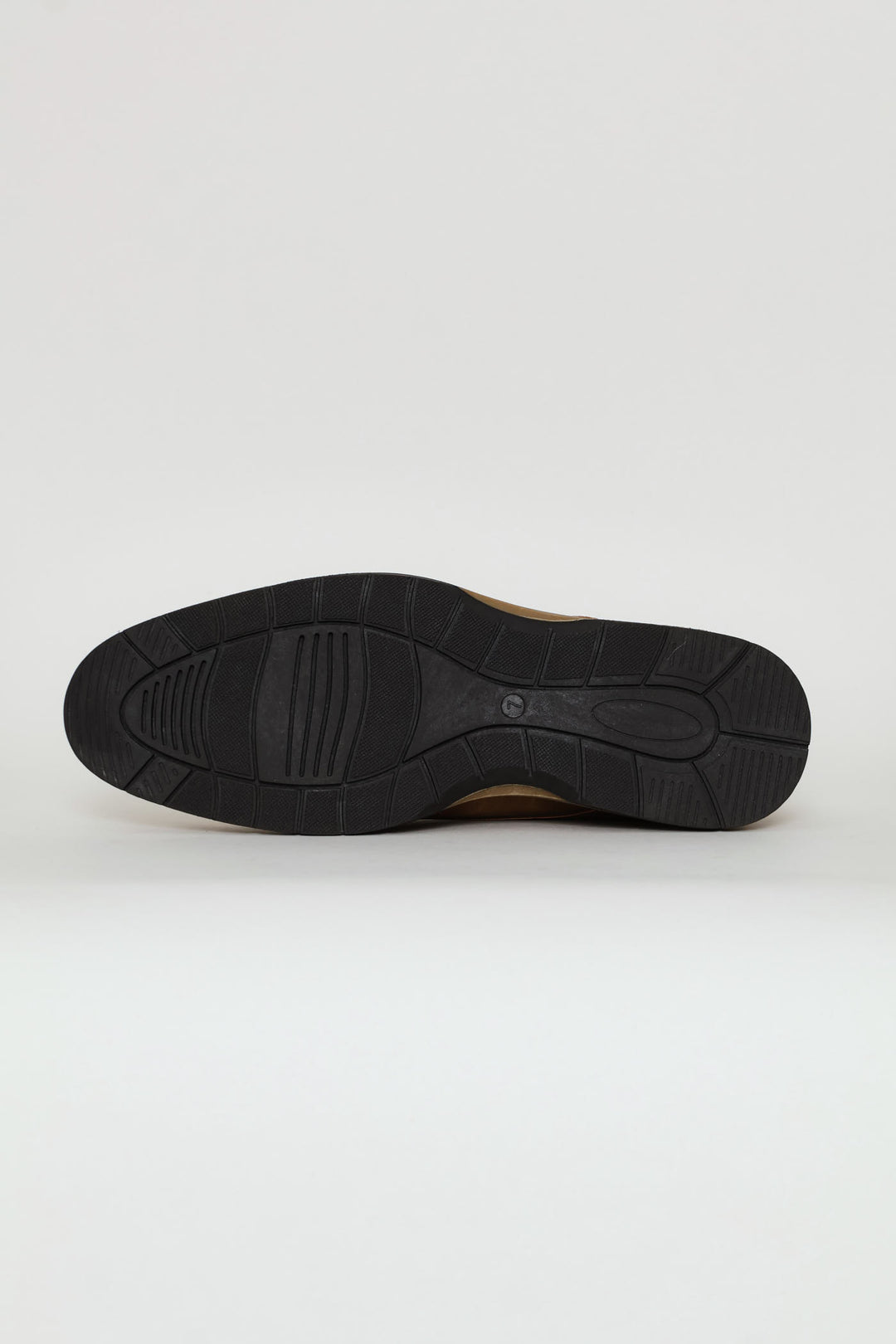 Smart Casual Lace Up Derby Shoe - Tan