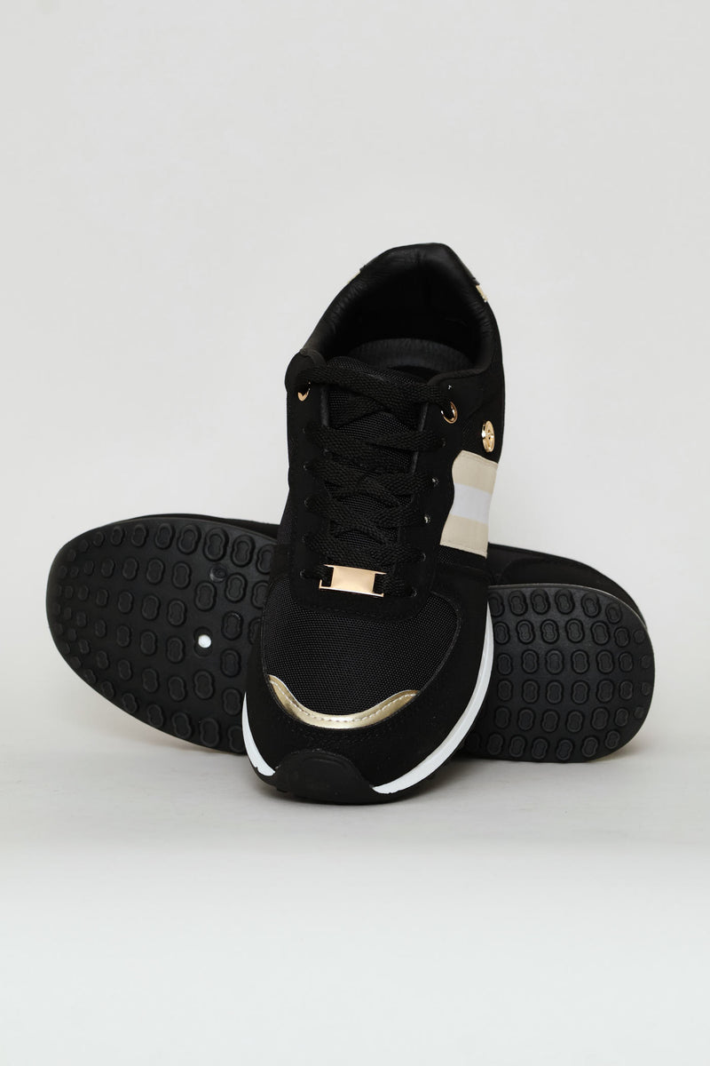 Casual Sneaker - Black