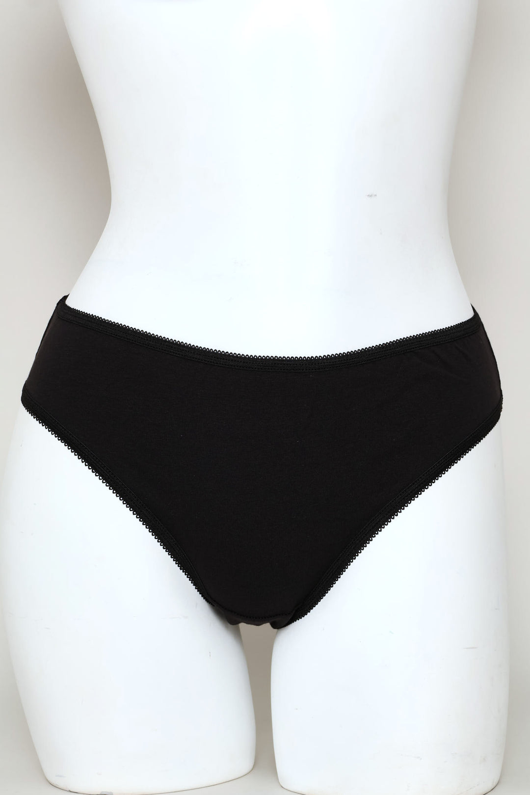 5 Pack Cheetah Cotton Bikini Panty