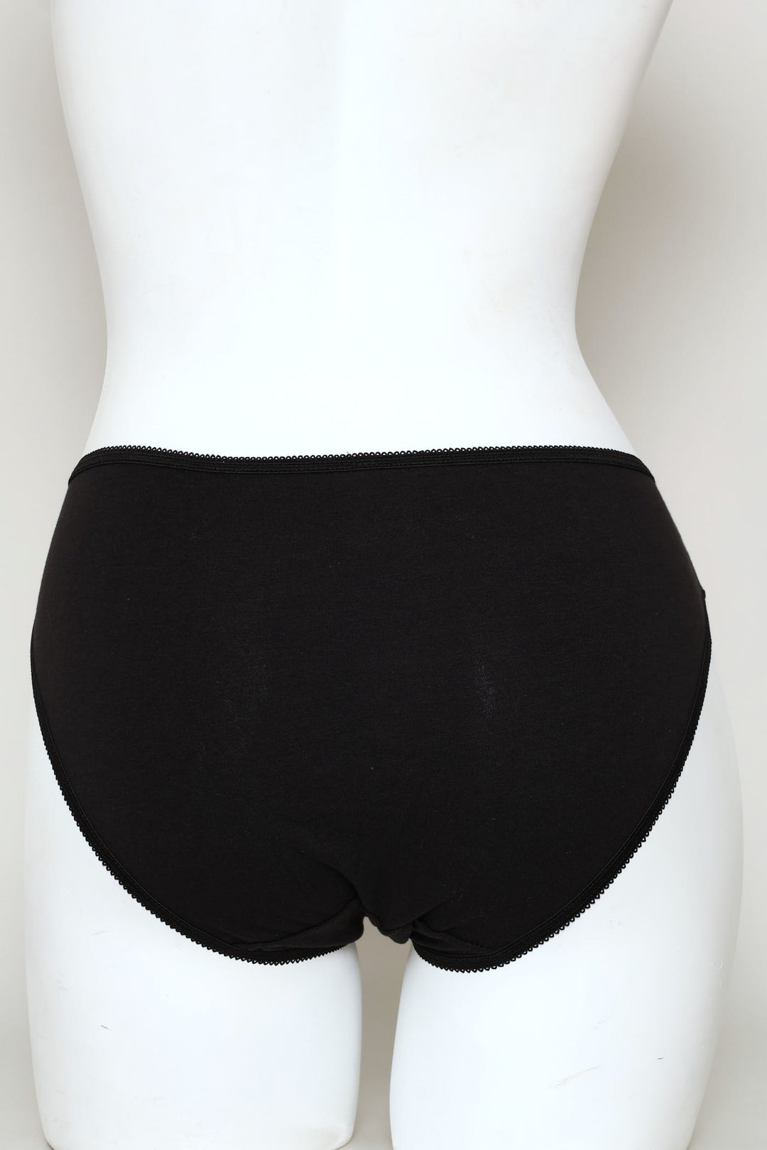 5 Pack Cheetah Cotton Bikini Panty