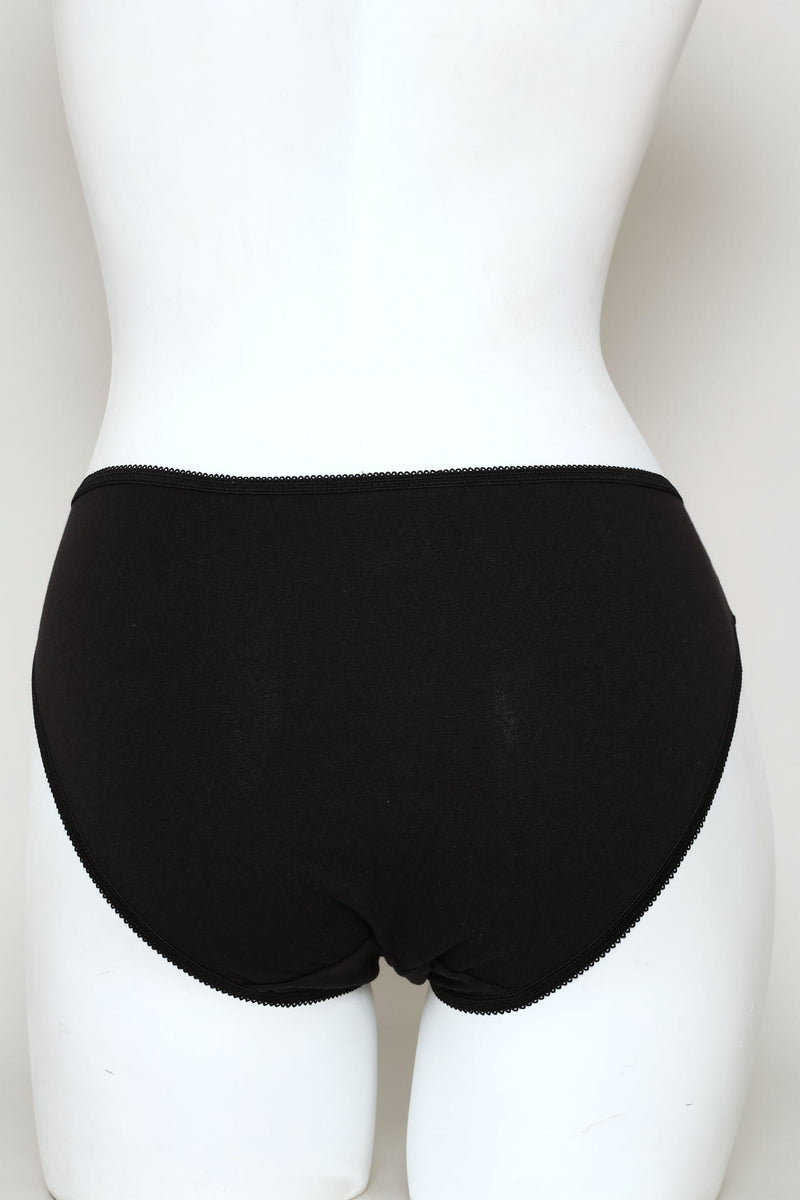 5 Pack Cheetah Cotton Bikini Panty